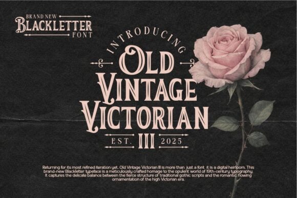Download Old Vintage Victorian Iii - Victorian Collection
